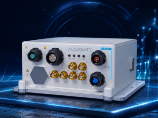 edgeTime welcomes Oscilloquartz ruggedSync™ OSA 5510 for resilient timing