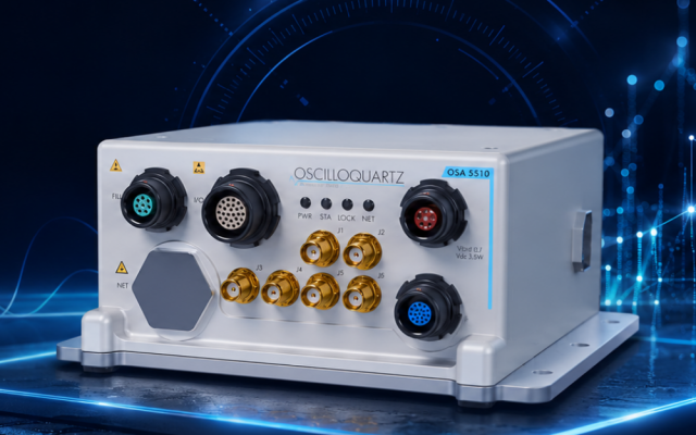 Oscilloquartz ruggedSync™ Series OSA 5510