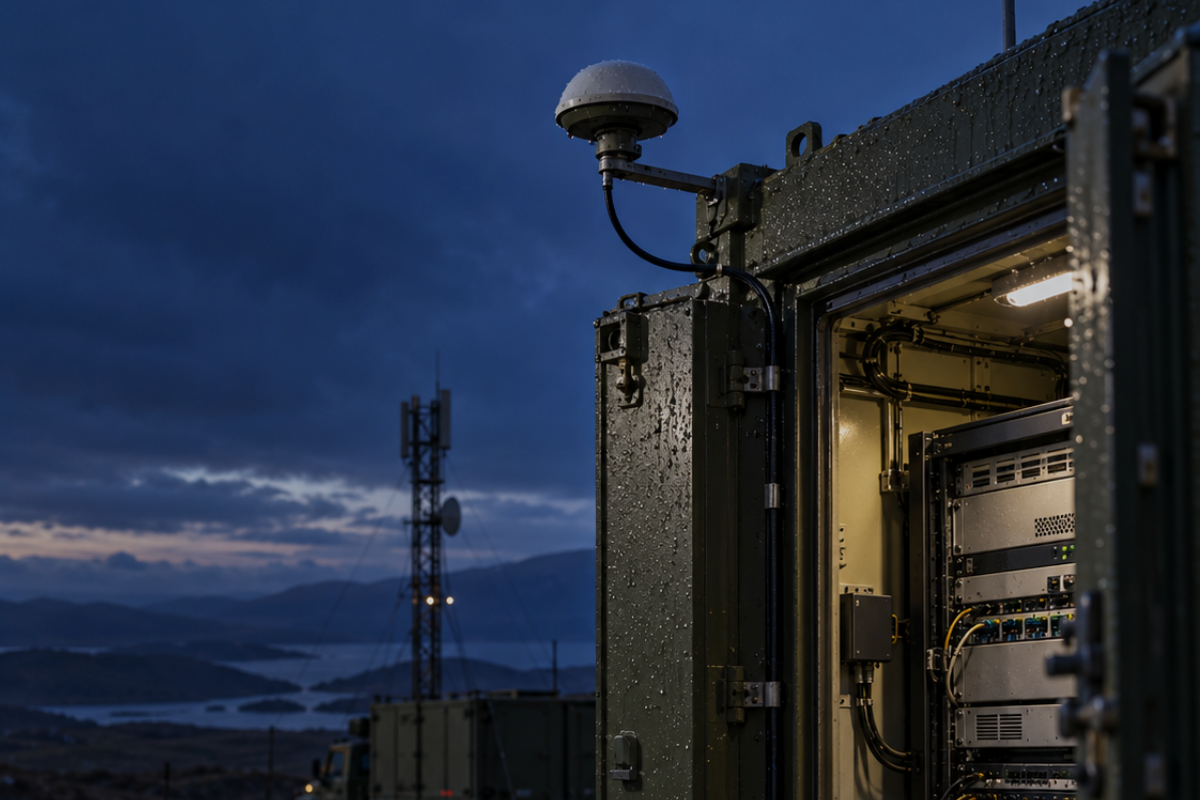 GNSS Outages in Defence